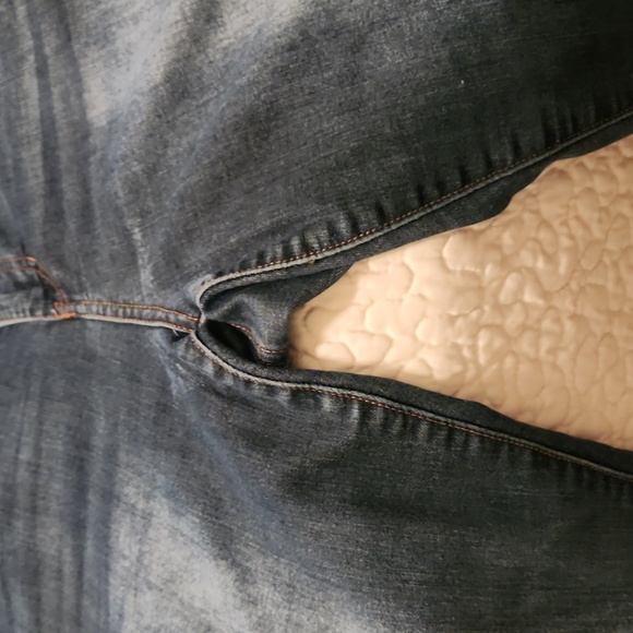 Vanilla Star jegging size 16 super stretchy high waisted jeans - Picture 4 of 5